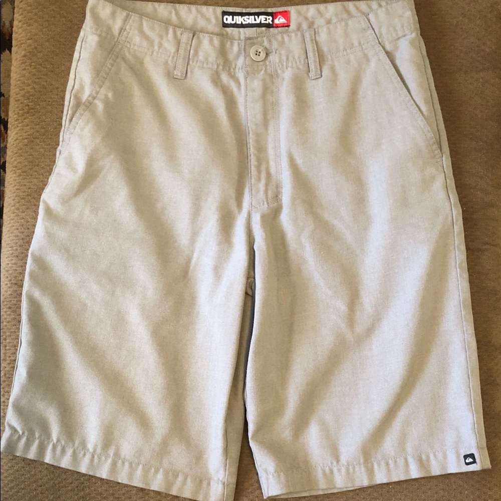 Men’s Quiksilver shorts gray size 30